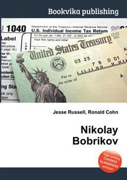 Paperback Nikolay Bobrikov Book