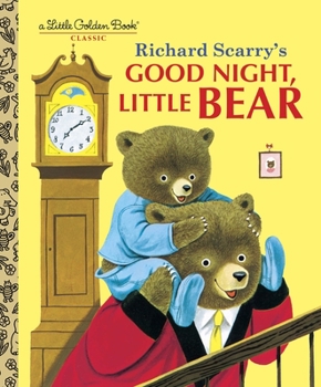 Hardcover Good Night, Little Bear Book