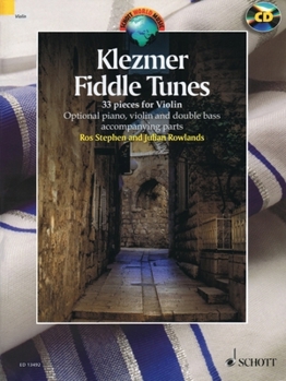 Misc. Klezmer Fiddle Tunes: 33 Pieces - With a CD of Performances and Play-Along Tracks Book