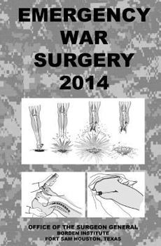 Paperback Emergency War Surgery 2014 Book