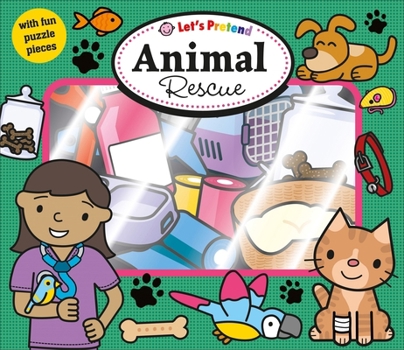 Animal Rescue: Let's Pretend Sets - Book  of the Let's Pretend