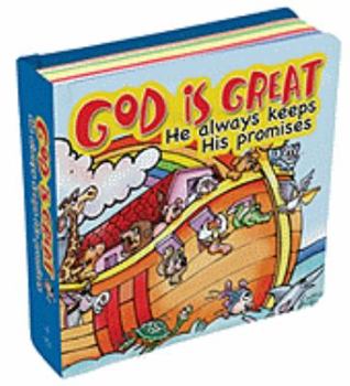 Board book God Is Great: He Always Keeps His Promises Book
