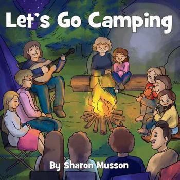 Paperback Let's Go Camping Book