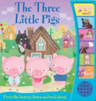 Board book Three Little Pigs (Noisy Readers) Book