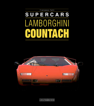 Hardcover Lamborghini Countach Book