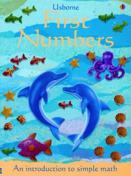 Paperback First Numbers Book