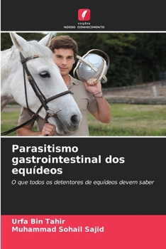 Paperback Parasitismo gastrointestinal dos equídeos [Portuguese] Book