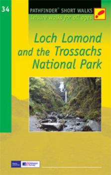 Paperback Short Walks Loch Lomond & the Trossachs National Park Book