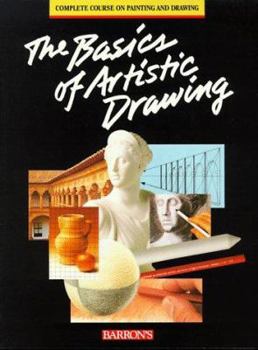 Paperback The Basics of Artistic Drawing Book