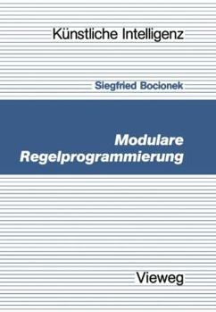 Paperback Modulare Regelprogrammierung [German] Book