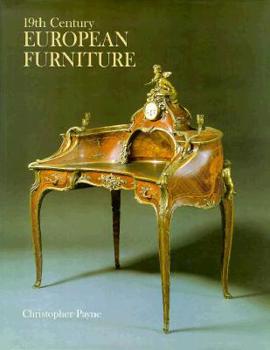 Hardcover Nineteenth Century European Furniture Book