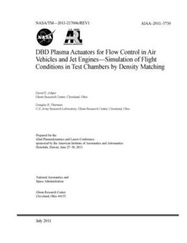 Paperback DBD Plasma Actuators for Flow Control in Air Vehicles and Jet Engines - Simulation of Flight Conditions in Test Chambers by Density Matching Book