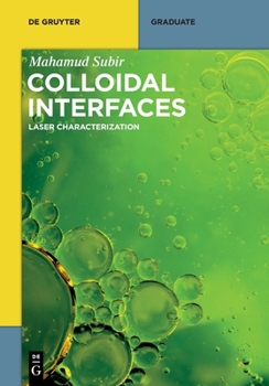 Paperback Colloidal Interfaces Book