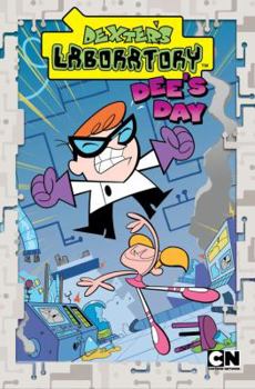 Paperback Dexter's Laboratory: Dee's Day (Dexters Laboratory Tp) Book