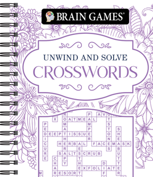 Brain Games - Unwind and Solve: Crosswords