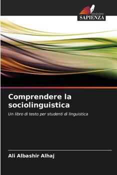Paperback Comprendere la sociolinguistica [Italian] Book
