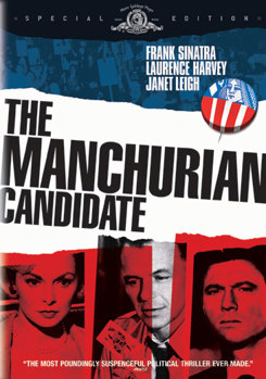 DVD The Manchurian Candidate Book