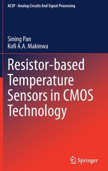 Hardcover Resistor-Based Temperature Sensors in CMOS Technology Book