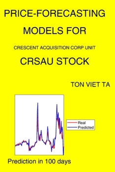 Paperback Price-Forecasting Models for Crescent Acquisition Corp Unit CRSAU Stock Book
