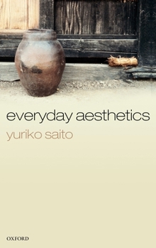 Hardcover Everyday Aesthetics Book