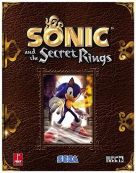 Paperback Sonic and the Secret Rings (Prima Official Game Guide) Book