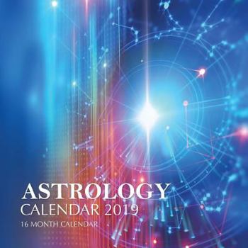 Paperback Astrology Calendar 2019: 16 Month Calendar Book