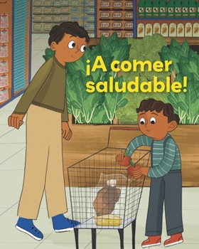 Paperback ¡A Comer Saludable! [Spanish] Book