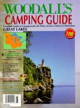 Paperback Woodall's 1996 Camping Guide: Great Lakes Book