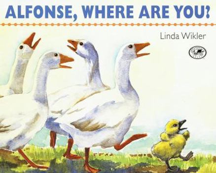 Paperback Alfonse, Where Are You? Book