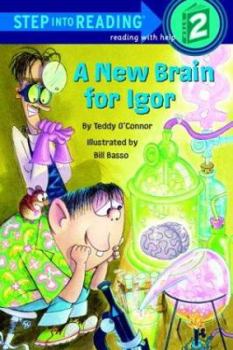 Paperback A New Brain for Igor Book