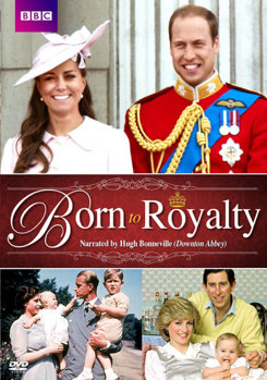 DVD Born to Royalty Book