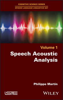 Hardcover Speech Acoustic Analysis Book