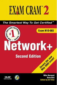 Paperback Network+ Exam Cram 2 [With CDROM] Book