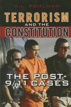 Hardcover Terrorism and the Constitution: The Post-9/11 Cases Book