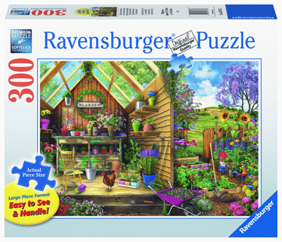 Misc. Gardener's Getaway 300 PC Large Format Puzzle Book