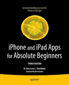 Paperback iPhone and iPad Apps for Absolute Beginners Book