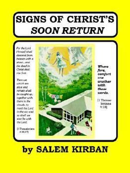 Paperback Signs of Christ's Soon Return Book