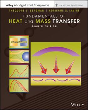 Ring-bound Incropera's Principle of Heat and Mass Transfer, 8e WileyPLUS Card with Abridged Loose-Leaf Print Companion Set Book