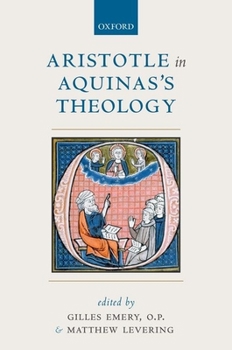 Hardcover Aristotle in Aquinas's Theology Book