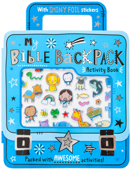 Paperback My Bible Backpack Activity Book
