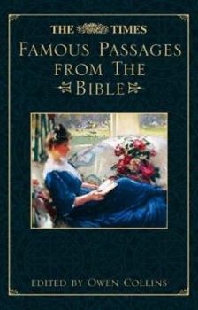 Hardcover The Times Famous Passages from the Bible Book