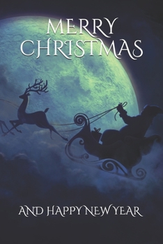 Merry Christmas , Santa Claus , Notebook, Journal, Diary • One Subject • 120 Pages: Christmas  notebook , 6x9 in