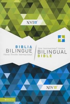 Paperback Bilingual Bible-PR-NIV/NVI = Bilingual Bible-PR-NU/NIV [Spanish] Book