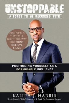 Paperback Unstoppable: A Force To Be Reckoned With Book