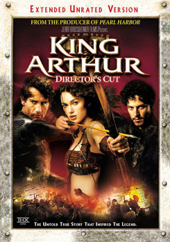 DVD King Arthur Book