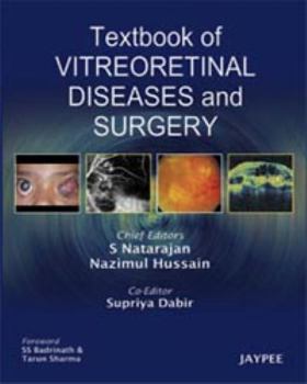 Hardcover Textbook of Vitreoretinal Diseases and Surgery Book