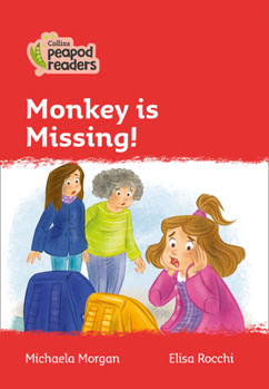 Paperback Monkey Is Missing!: Level 5 Book