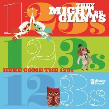 Music - CD Here Come The 123s (CD/DVD Combo) Book