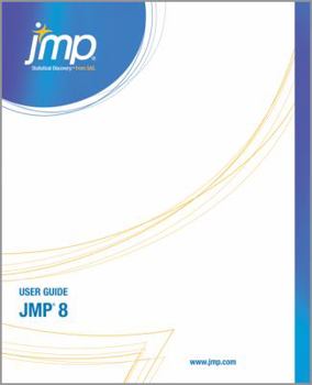 Paperback Jmp 8 User Guide Book