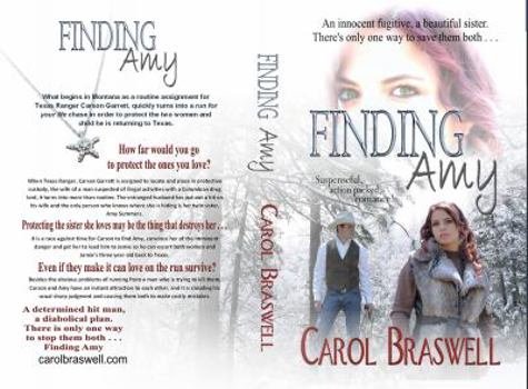 Finding Amy - Book #1 of the Garrett